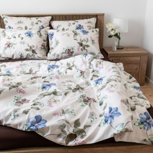 Satin bedding VINTAGE FLORAL